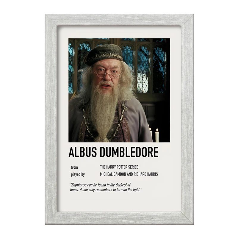 تابلو خندالو طرح آلبوس دامبلدور (Albus Dumbledore) کد F13399