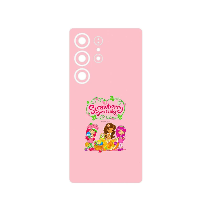 برچسب پوششی ماهوت مدل Strawberry Shortcake مناسب برای گوشی موبایل سامسونگ Galaxy S25 Ultra