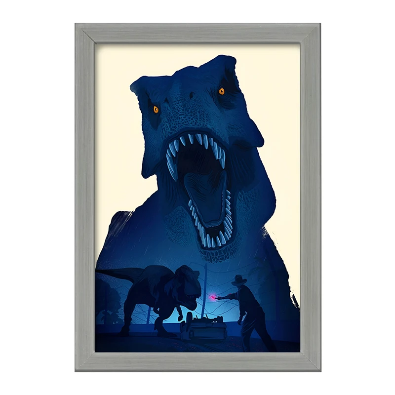 تابلو خندالو طرح دایناسور (Dino) کد F13777