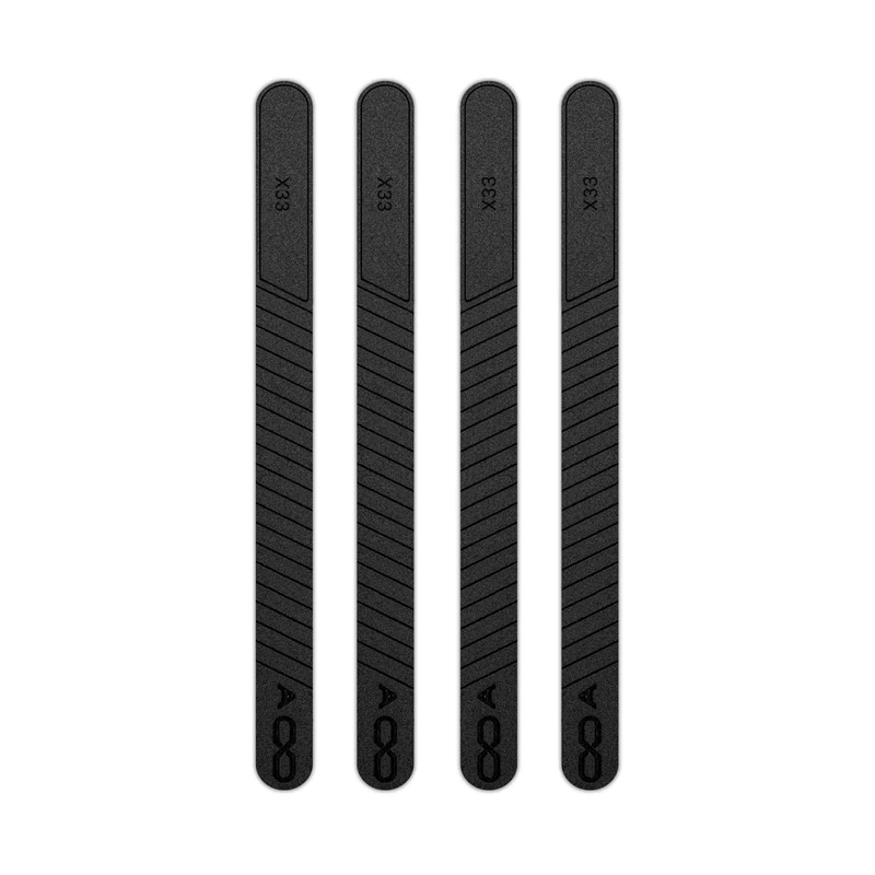 محافظ لبه درب خودرو ماهوت مدل AURA-B مناسب برای ام وی ام X33 مجموعه 4 عددی