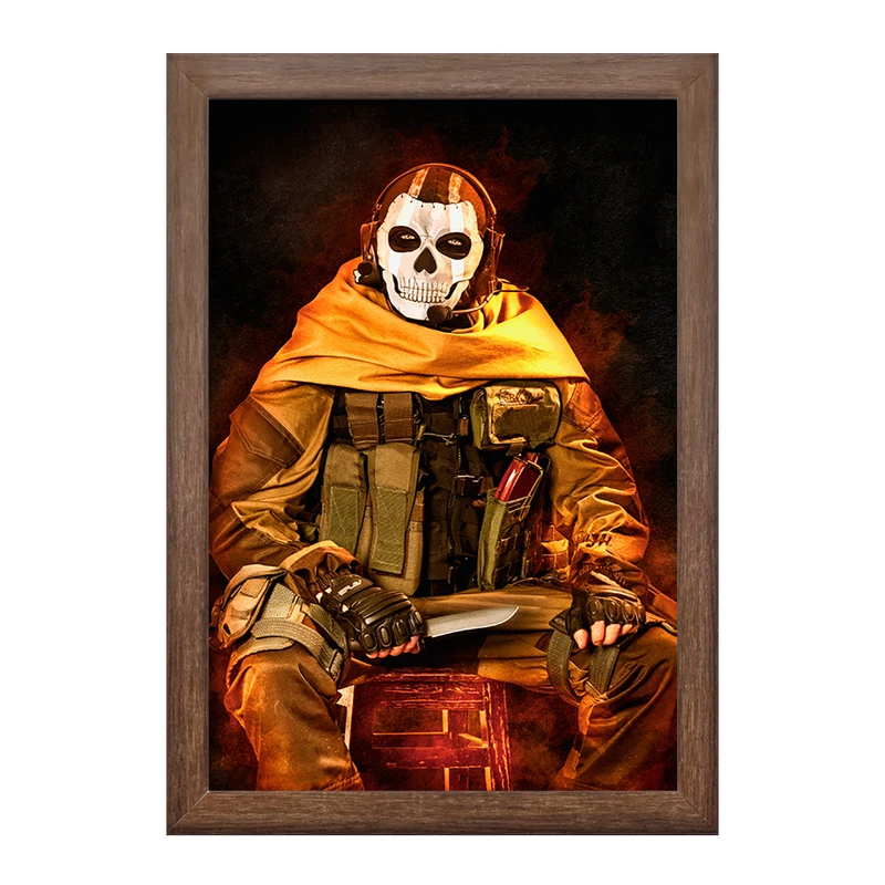 تابلو خندالو طرح کال آف دیوتی (Call Of Duty) کد F14106