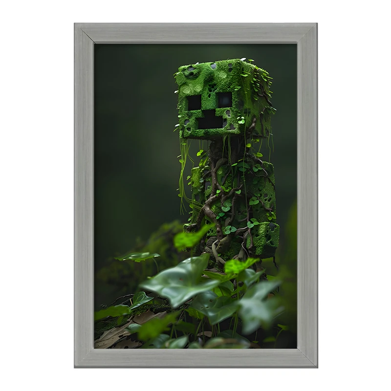 تابلو خندالو طرح ماینکرافت (Minecraft) کد F8968