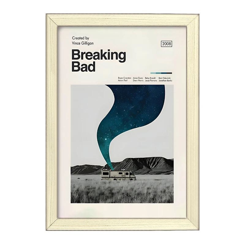 تابلو خندالو طرح بریکینگ بد (Breaking Bad) کد F13849