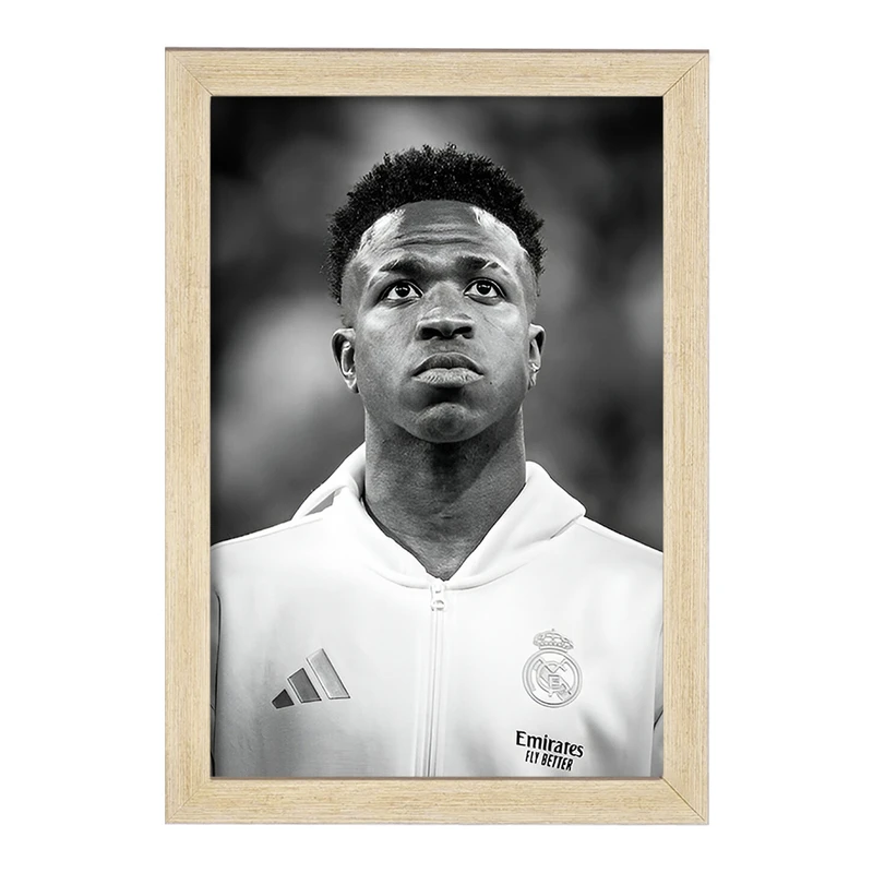 تابلو خندالو طرح وینیسیوس جونیور (Vinicius Junior) کد F14290