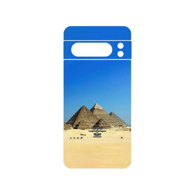 برچسب پوششی ماهوت مدل Pyramids of Egypt مناسب برای گوشی موبایل گوگل Pixel 8 Pro