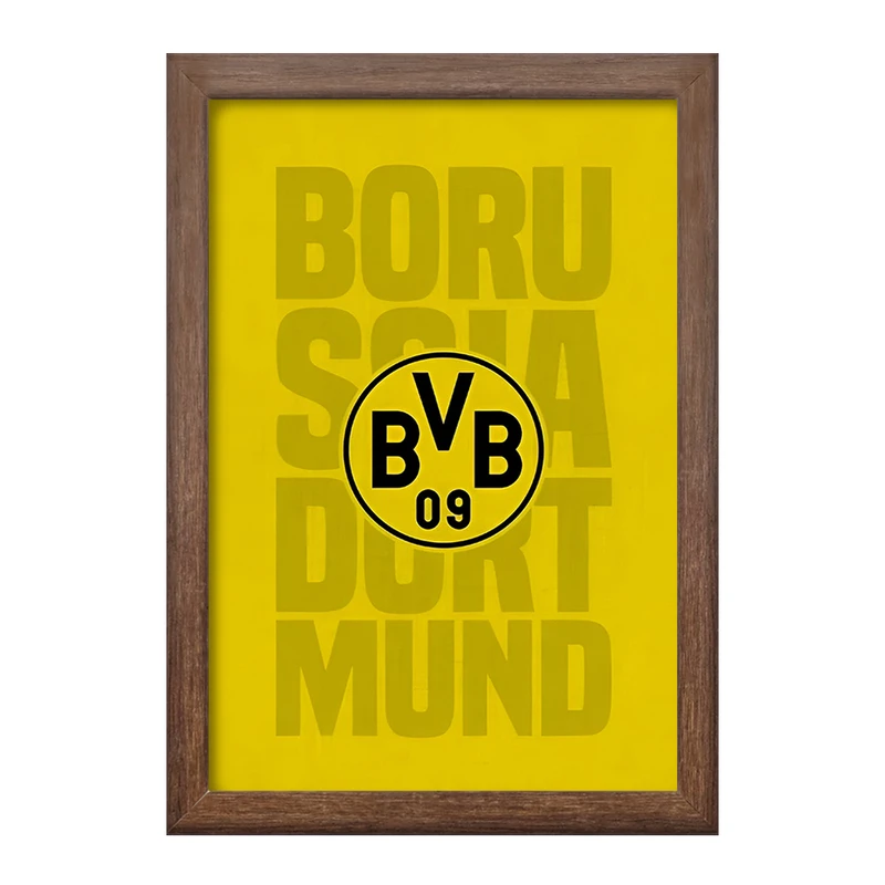 تابلو خندالو طرح دورتموند (Borussia Dortmund) کد F14355
