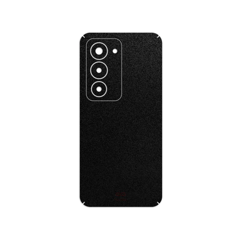 برچسب پوششی ماهوت مدل Black-Suede مناسب برای گوشی موبایل شیائومی Redmi 15 4G