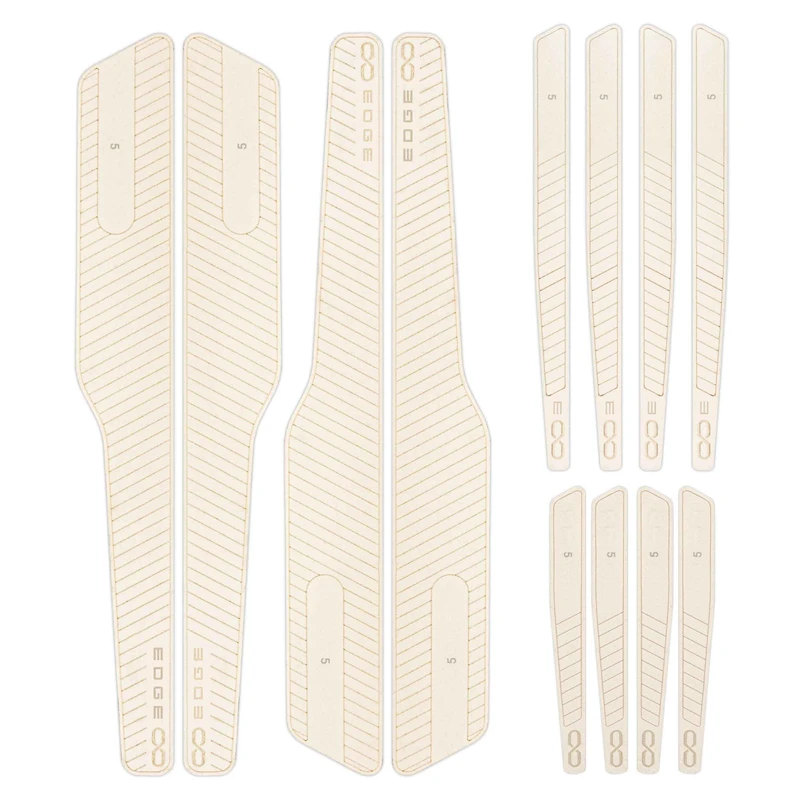 محافظ درب، سپر و آینه خودرو ماهوت مدل EDGE-Wمناسب برای ام جی 5 مجموعه 12 عددی