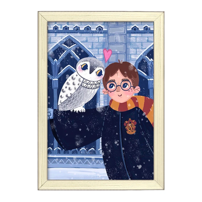 تابلو خندالو طرح هری پاتر Harry Potter  کد 2887