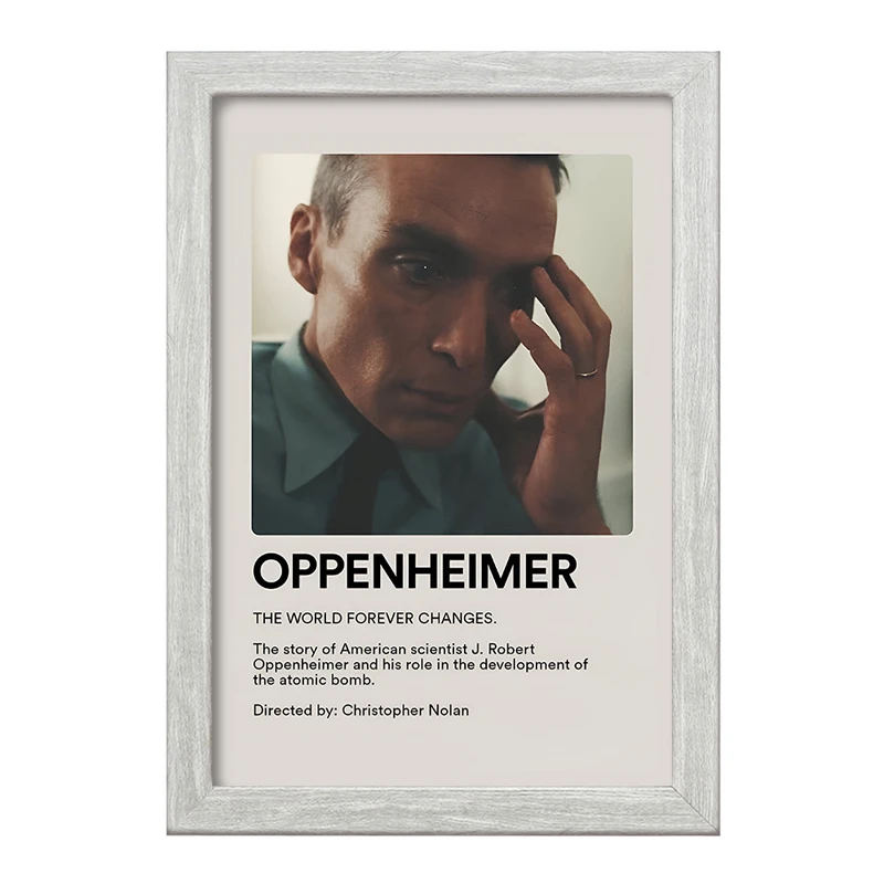 تابلو خندالو طرح اوپنهایمر (Oppenheimer) کد F12915