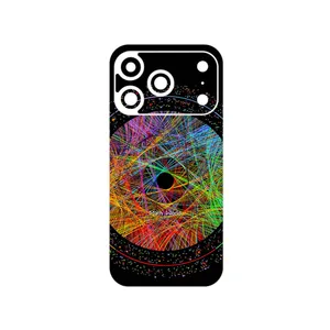 MAHOOT Mathematical Geometric Shape 2 Cover Sticker for Apple iPhone 17 Pro