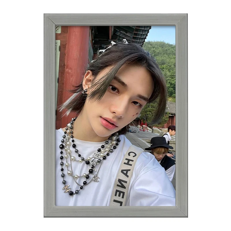 تابلو خندالو طرح هیونجین گروه استری کیدز Stary Kids  کد 16947