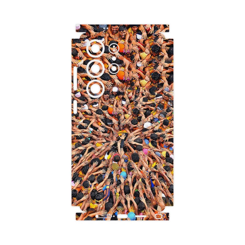 برچسب پوششی ماهوت مدل Indian Celebration-FullSkin مناسب برای گوشی موبایل سامسونگ Galaxy S25 Ultra