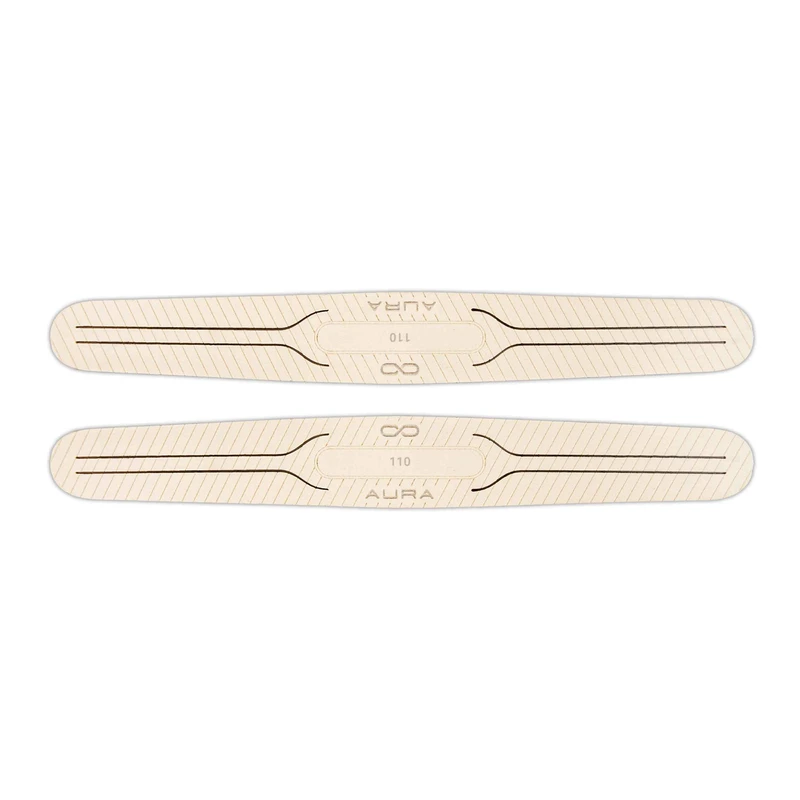 محافظ گوشه سپر خودرو ماهوت مدل AURA-W مناسب برای چری 110 مجموعه 2 عددی