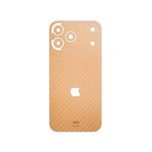 MAHOOT Titanium-Fiber Cover Sticker for Apple iPhone 17 Pro Max