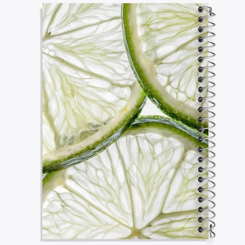 دفتر طراحی 50 برگ خندالو طرح لیموترش کد F668