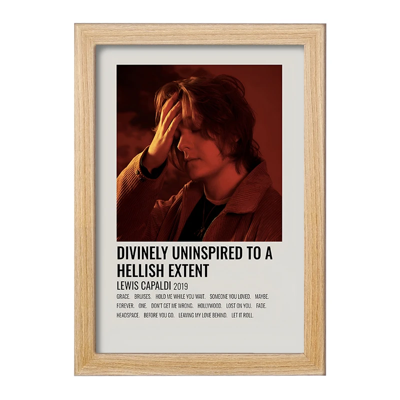 تابلو خندالو طرح Divinely Uninspired to a Hellish Extent کد F12984