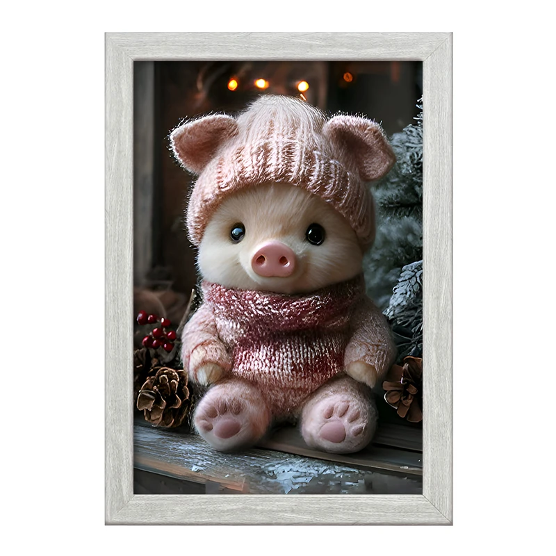 تابلو خندالو طرح خوک کوچولو کد F9559