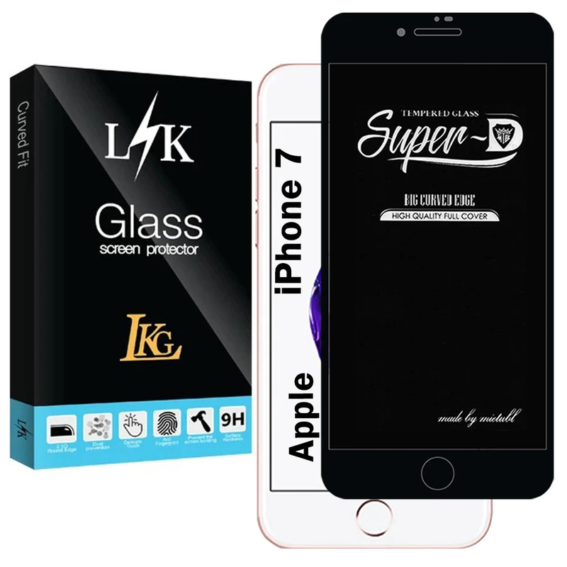 محافظ صفحه نمایش ال کا جی مدل SupD-LK مناسب برای گوشی موبایل اپل iPhone 7