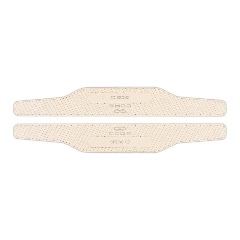 محافظ گوشه سپر خودرو ماهوت مدل CORE-W مناسب برای برلیانس CROSS C3 مجموعه 2 عددی