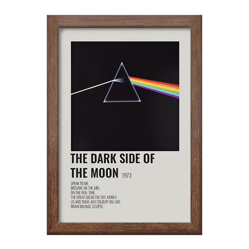 تابلو خندالو طرح پینک فلوید (Pink Floyd) کد F14202