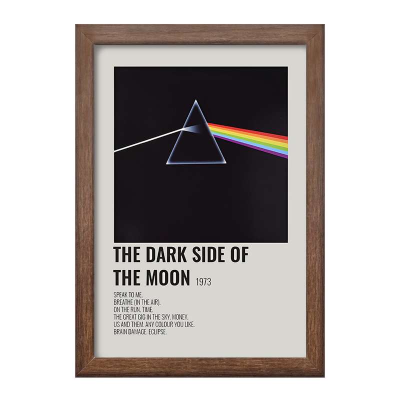 تابلو خندالو طرح پینک فلوید (Pink Floyd) کد F14202 تابلو خندالو طرح پینک فلوید (Pink Floyd) کد F14202