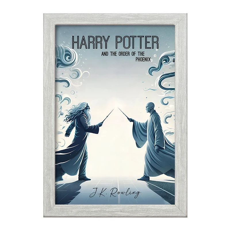 تابلو خندالو طرح هری پاتر (Harry Potter) کد F14158