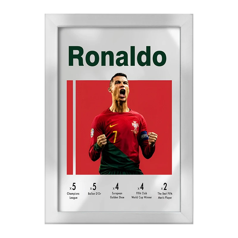 تابلو خندالو طرح کریستیانو رونالدو کد F13876