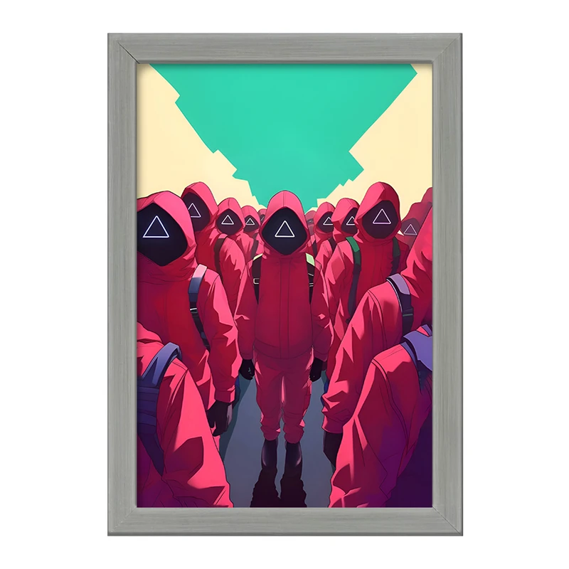 تابلو خندالو طرح بازی مرکب (Squid Game) کد F11851