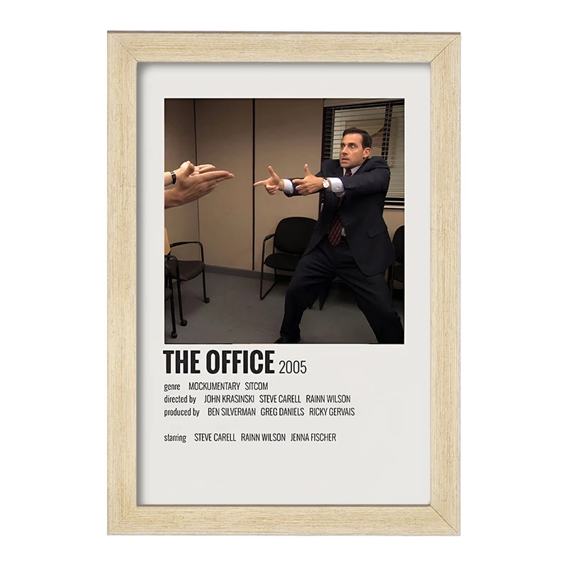 تابلو خندالو طرح آفیس (The Office) کد F13370