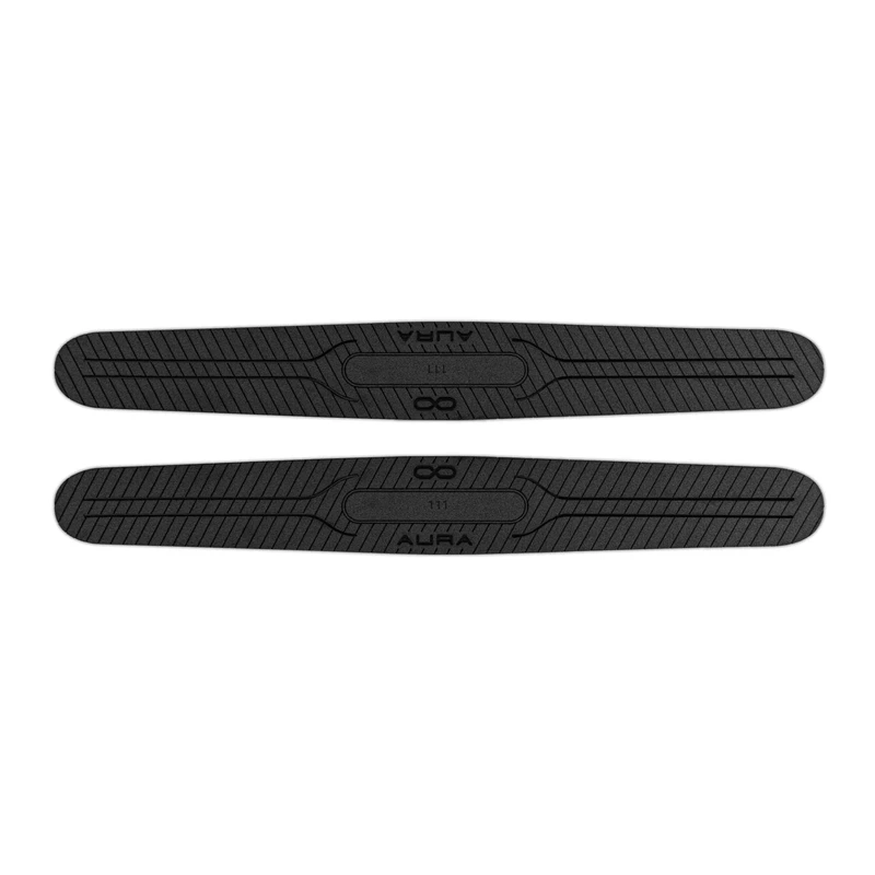 محافظ گوشه سپر خودرو ماهوت مدل AURA-B مناسب برای سایپا 111 مجموعه 2 عددی