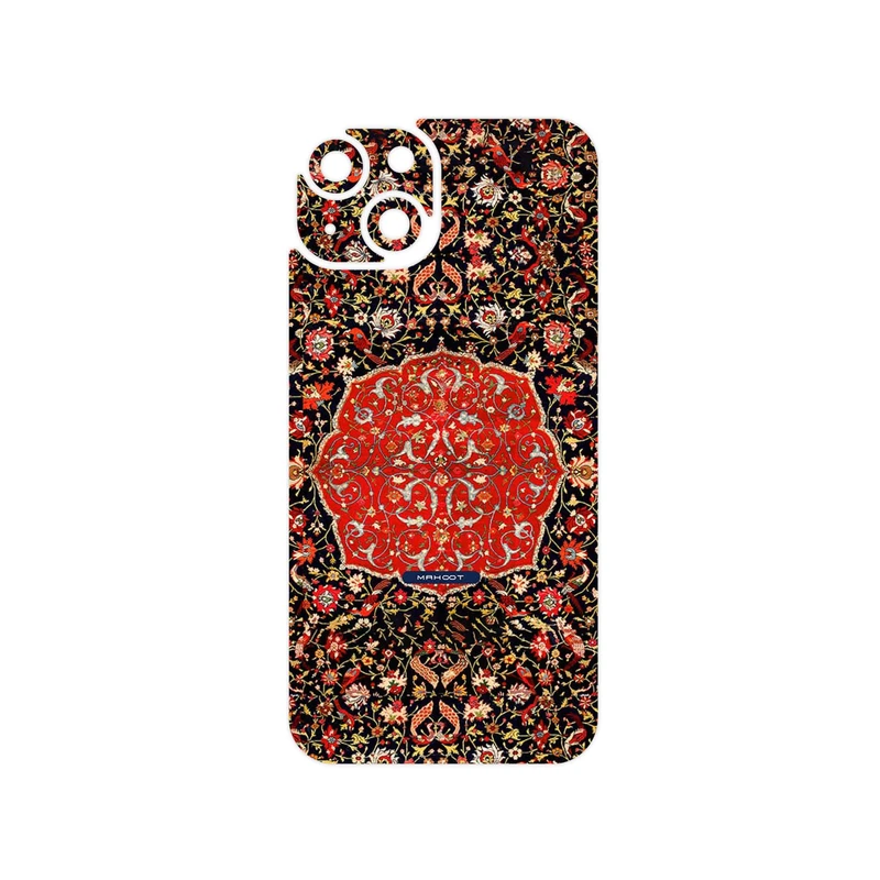 برچسب پوششی ماهوت مدل Persian_Carpet_Red مناسب برای گوشی موبایل اپل iPhone 14
