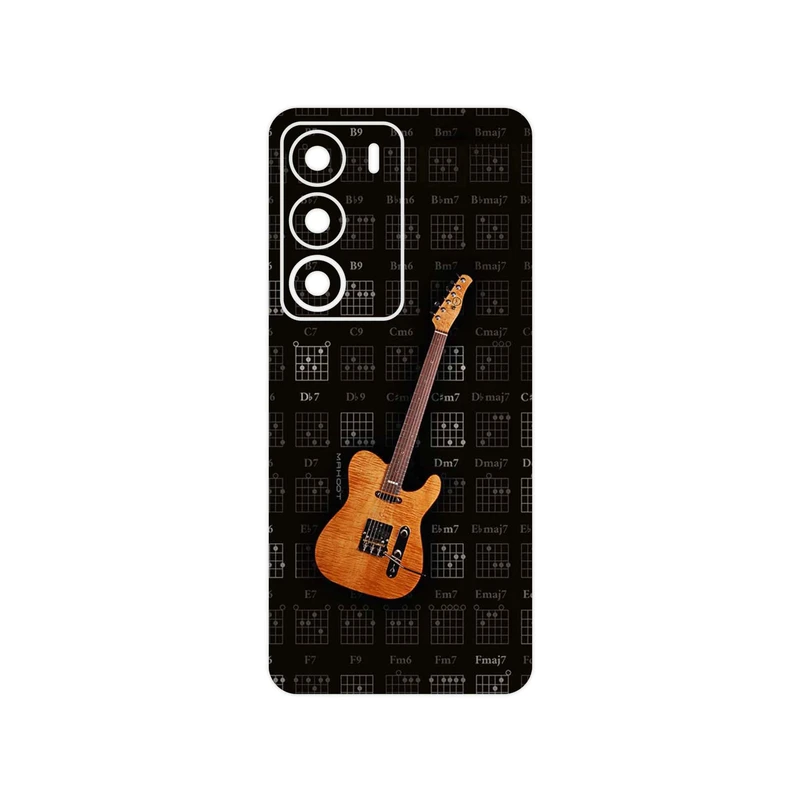 برچسب پوششی ماهوت مدل Guitar_Instrument مناسب برای گوشی موبایل ریلمی C71