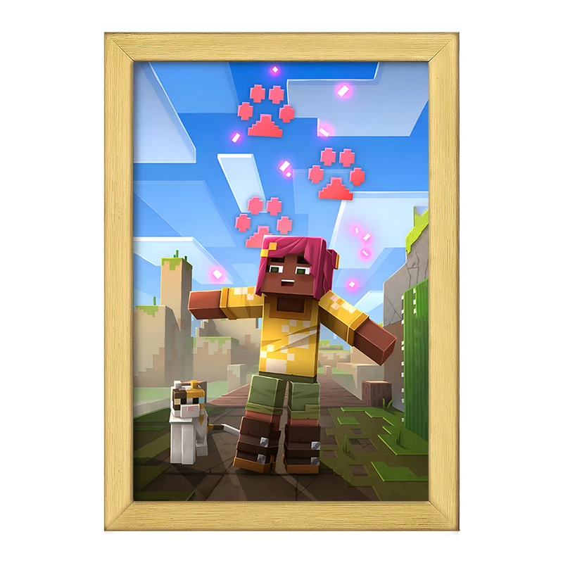 تابلو خندالو طرح ماینکرافت (Minecraft) کد F4293