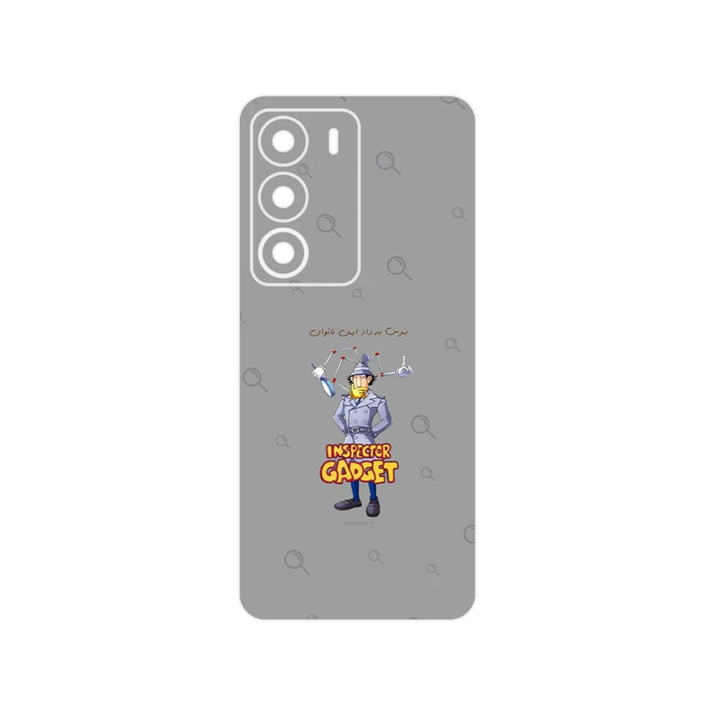 برچسب پوششی ماهوت مدل Inspector Gadget مناسب برای گوشی موبایل ریلمی C71