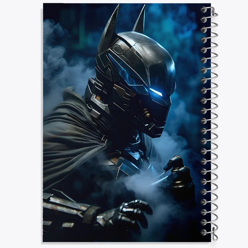 دفتر لیست خرید 50 برگ خندالو طرح بتمن (Batman) کد F9151