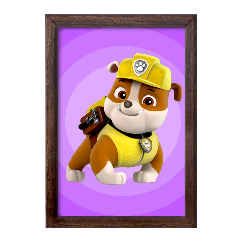 تابلو خندالو طرح سگ های نگهبان Paw Patrol  کد 3134