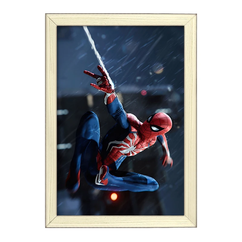 تابلو خندالو طرح مرد عنکبوتی (Spider Man) کد F3948