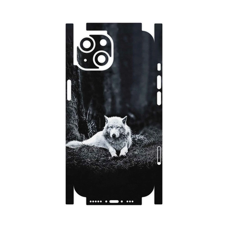 برچسب پوششی ماهوت مدل Dire_Wolf-FullSkin مناسب برای گوشی موبایل اپل iPhone 14