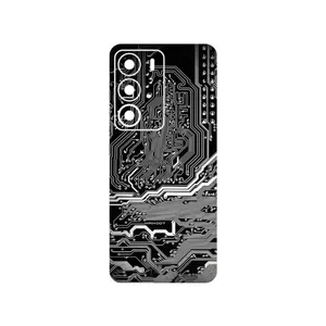 MAHOOT Black_Printed_Circuit_Board Cover Sticker for Realme C71
