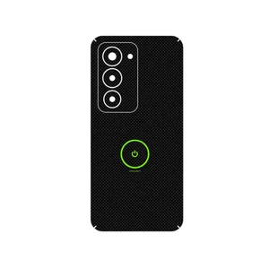 MAHOOT Minimal Power Button Cover Sticker for Xiaomi Redmi 15 4G