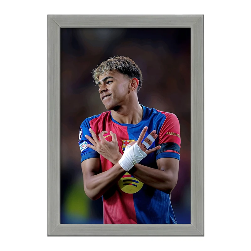 تابلو خندالو طرح لامین یامال (Lamine Yamal) کد F14300