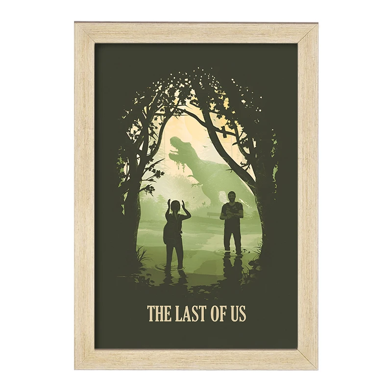 تابلو خندالو طرح آخرین بازمانده از ما (The Last Of Us) کد F13593
