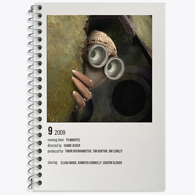 دفتر نت موسیقی 50 برگ خندالو طرح Nine 9 کد F13115