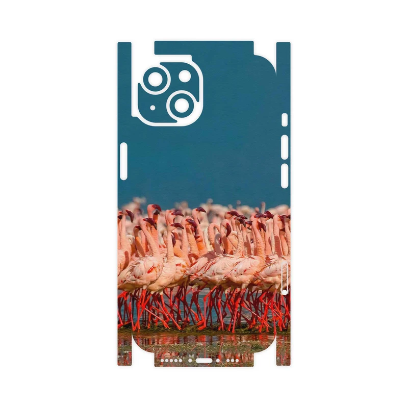 برچسب پوششی ماهوت مدل Flamingo-FullSkin مناسب برای گوشی موبایل اپل iPhone 14