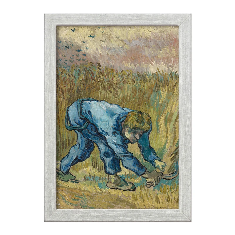 تابلو خندالو طرح درو ونسان ونگوگ (Van Gogh) کد 36817