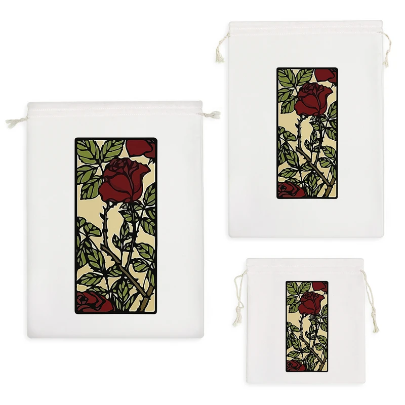 نظم دهنده خندالو مدل گل رز کد 7526 مجموعه 3 عددی