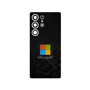 MAHOOT Microsoft_Logo Cover Sticker for Samsung Galaxy S25 Ultra