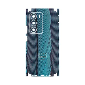 MAHOOT Turquoise feathers-FullSkin Cover Sticker for Realme C71