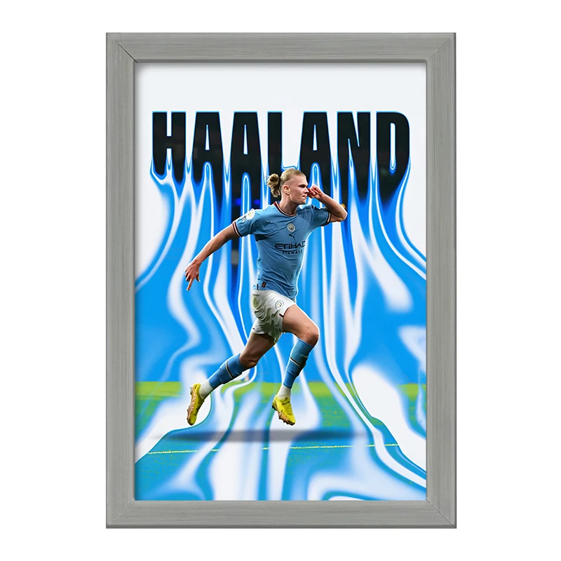 تابلو خندالو طرح ارلینگ هالند (Erling Haaland) کد F14275